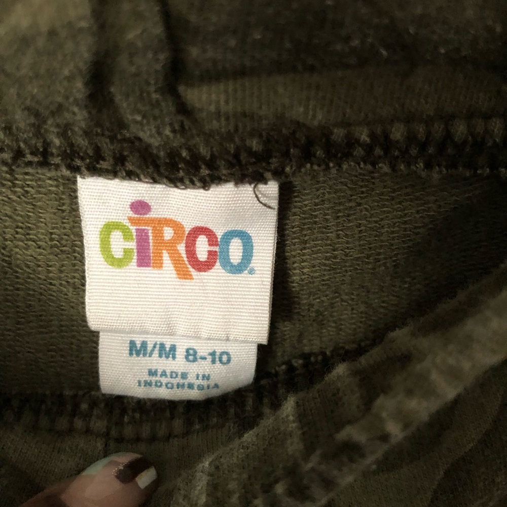 Circo Cotton Camouflage-print Shorts, Size 10. - Picture 3 of 3
